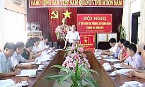 Đánh giá đảng bộ cấp trên cơ sở ở Đảng bộ tỉnh Nghệ An